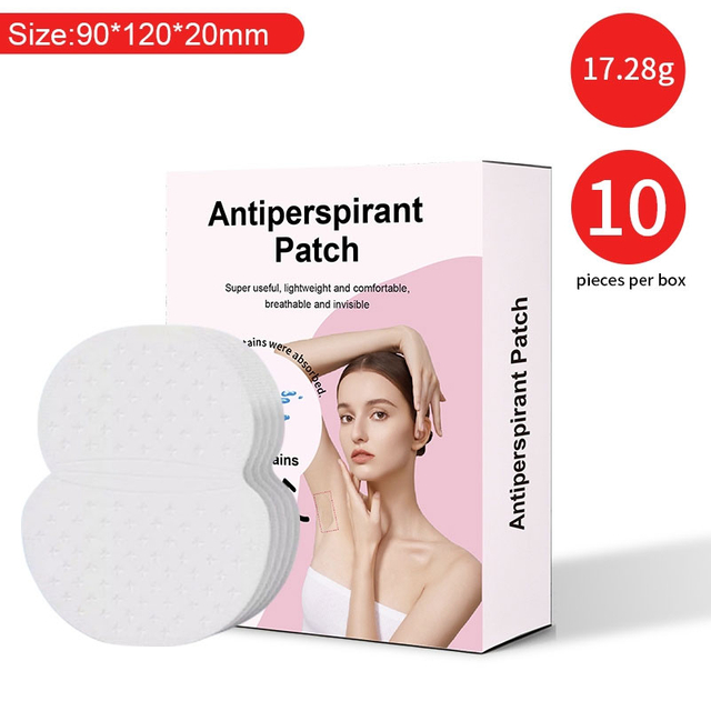 Disposable Underarm Sweat Shields Invisible Armpit Sweat Pads Anti Sweat Stain Patches for Women
