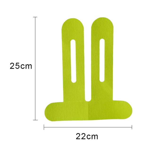 Sports Kinesio Elastic Athletic Tape Supporter Muscle Pain Relief Waterproof Stickers Bandage