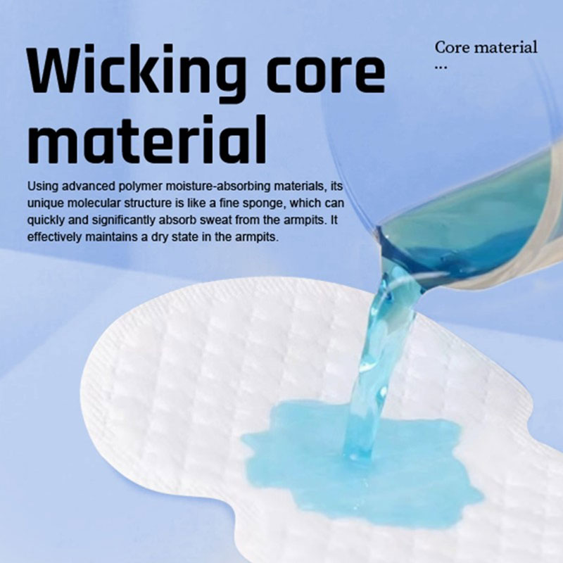 Disposable Underarm Sweat Shields Invisible Armpit Sweat Pads Anti Sweat Stain Patches for Women