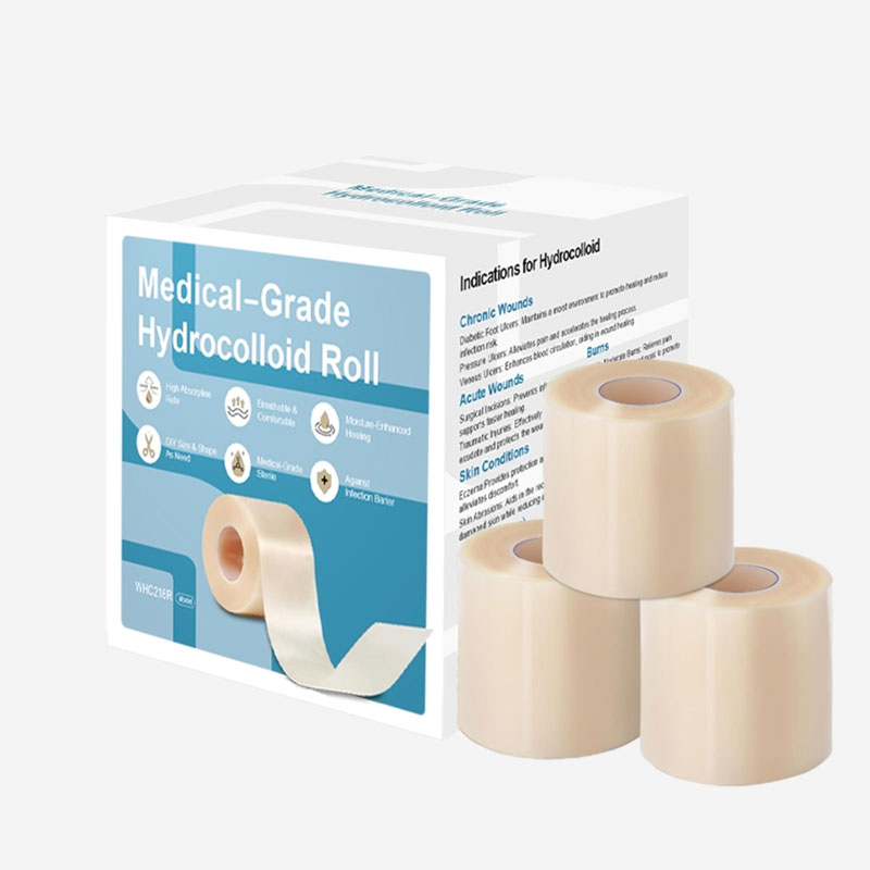 Medical-Grade Hydrocolloid Scar Roll Repair Patch for Moist Wound Healing with CE
