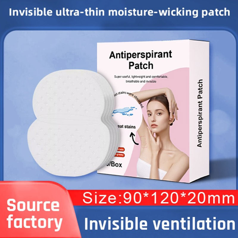 Disposable Underarm Sweat Shields Invisible Armpit Sweat Pads Anti Sweat Stain Patches for Women