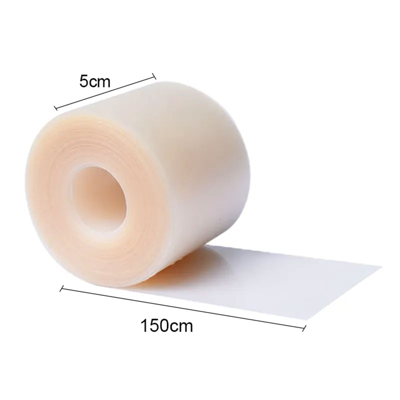 Medical-Grade Hydrocolloid Scar Roll Repair Patch for Moist Wound Healing with CE