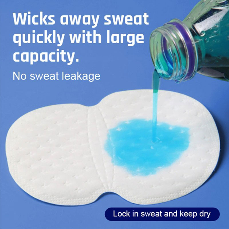 Disposable Underarm Sweat Shields Invisible Armpit Sweat Pads Anti Sweat Stain Patches for Women